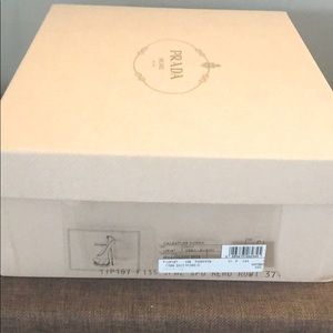 On Trend Prada Mary Jane pumps